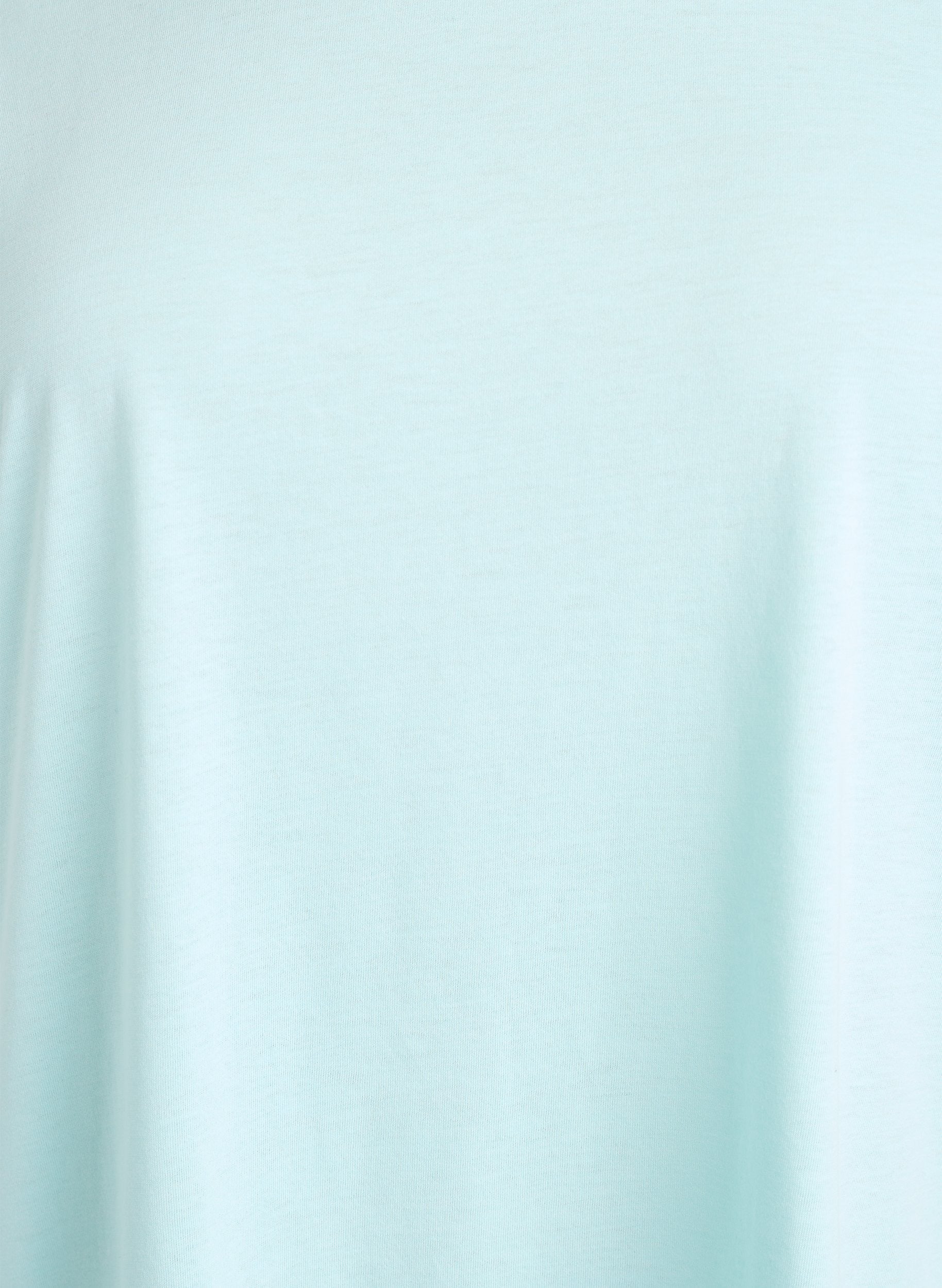 Zizzi Katja T-Shirt in Blue Tint