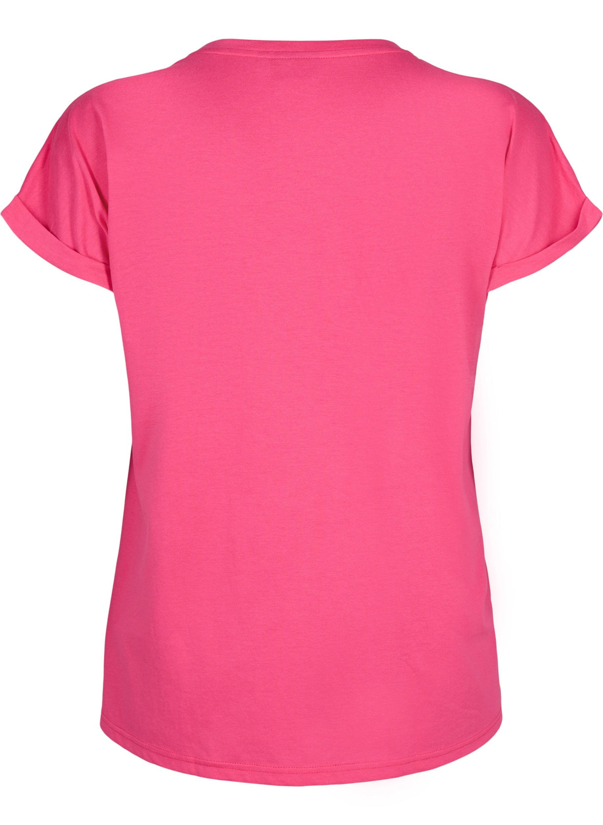 Zizzi Katja T-Shirt in Fuchsia