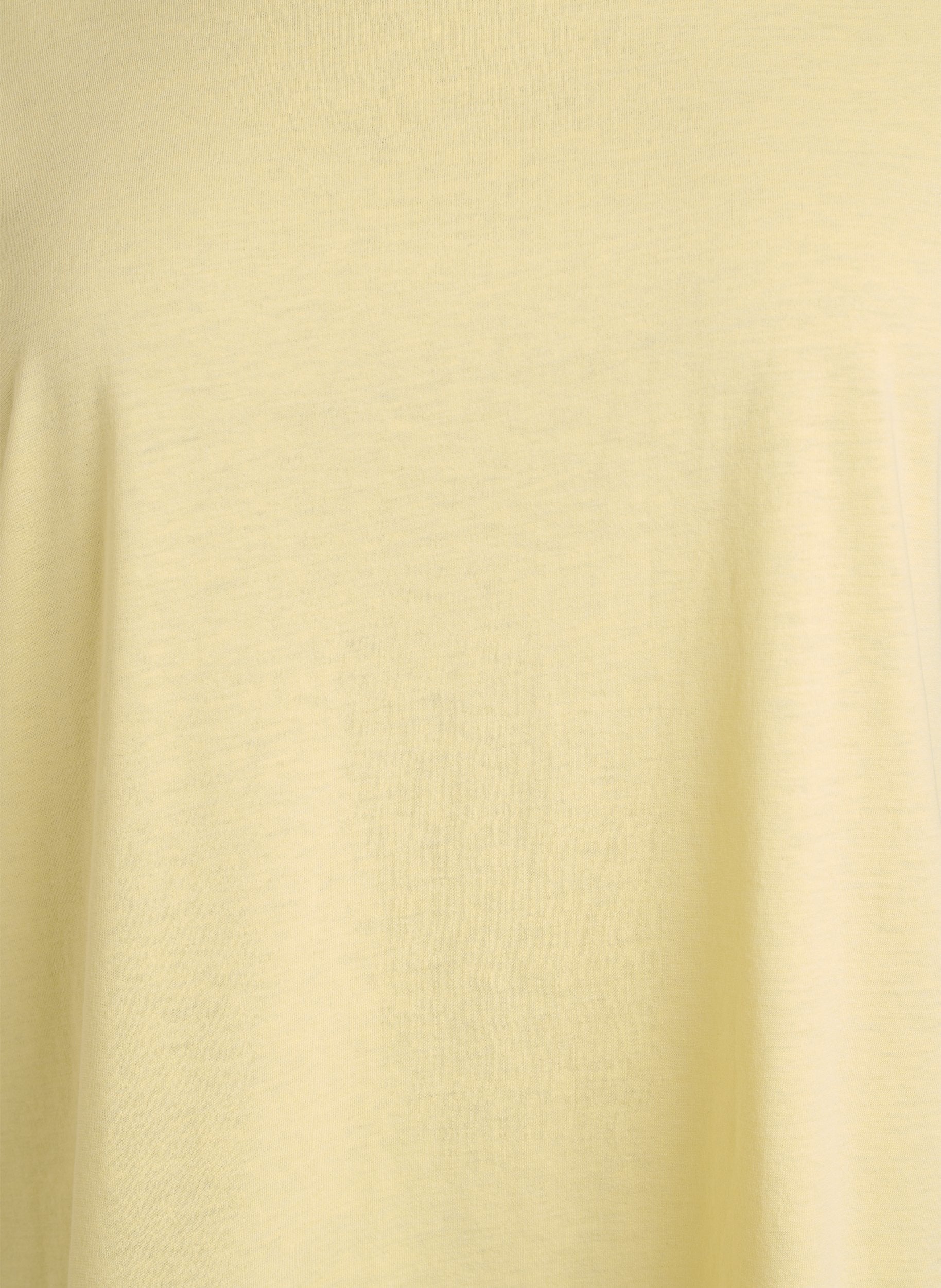 Zizzi Katja T-Shirt in Lemonade