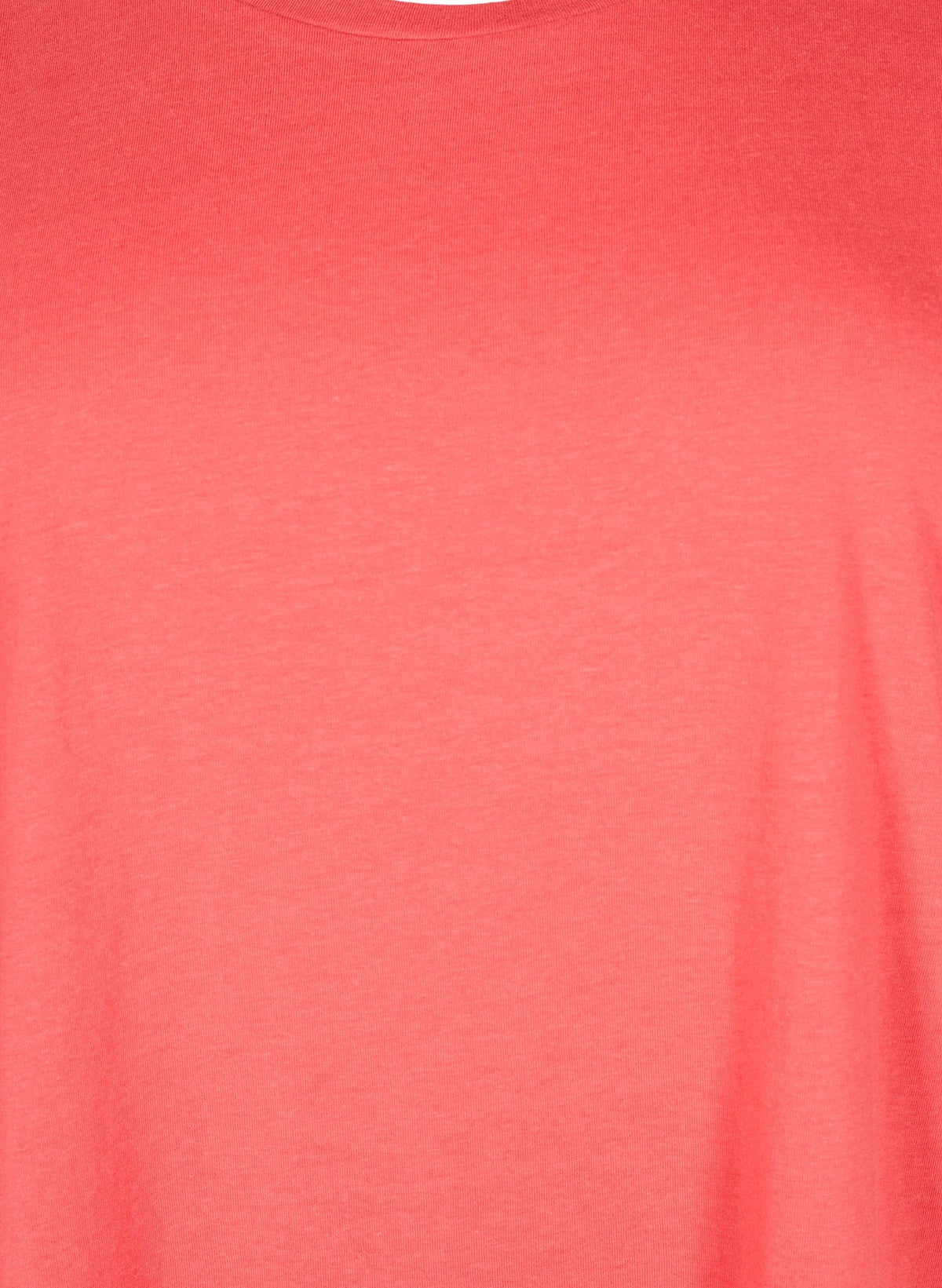 Zizzi Katja T-Shirt in Orange
