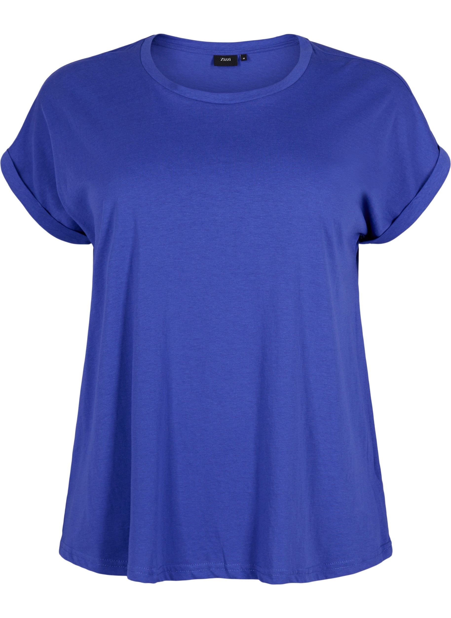 Zizzi Katja T-Shirt in Royal Blue