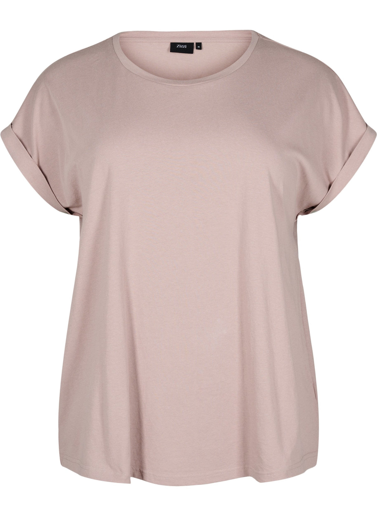 Zizzi Katja T-Shirt in Taupe