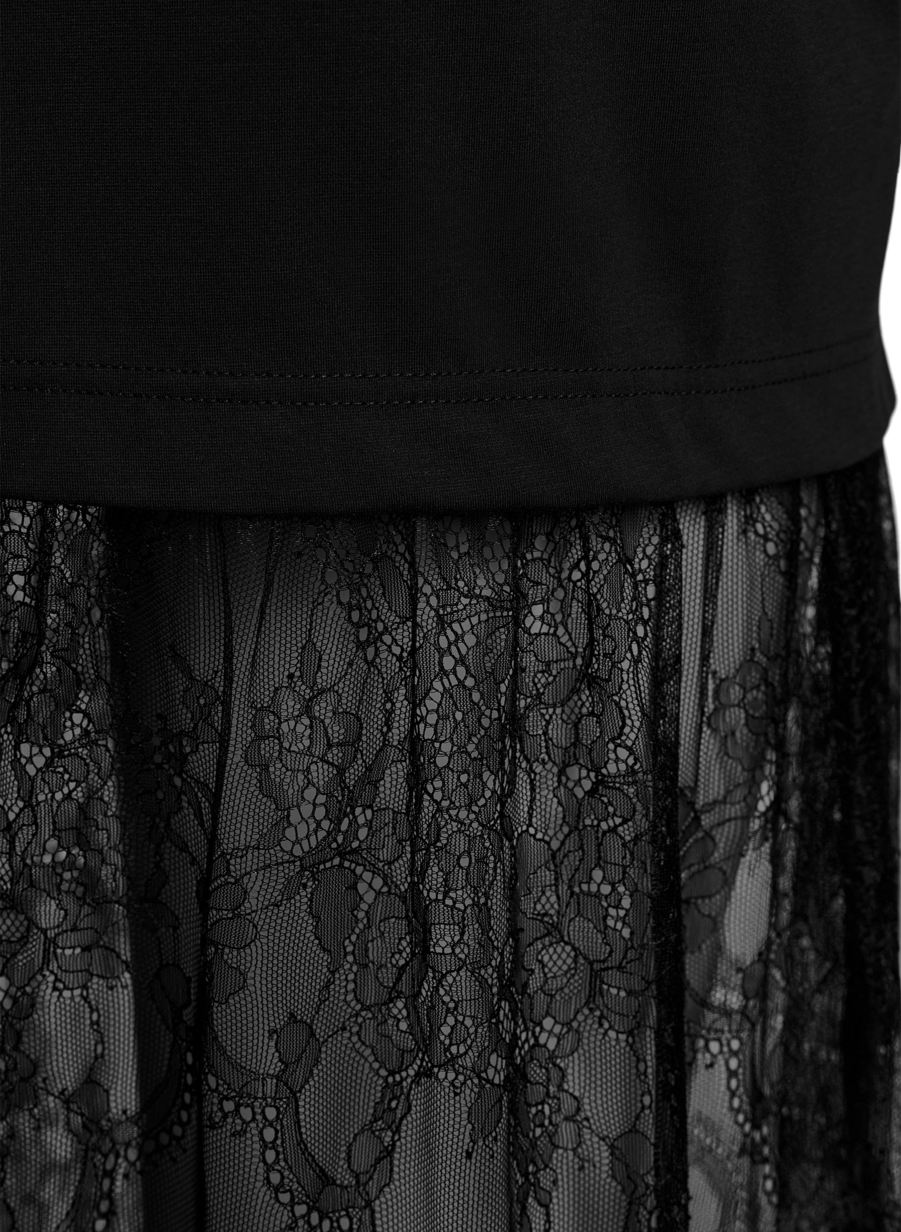 Zizzi Kima Dress in Black 