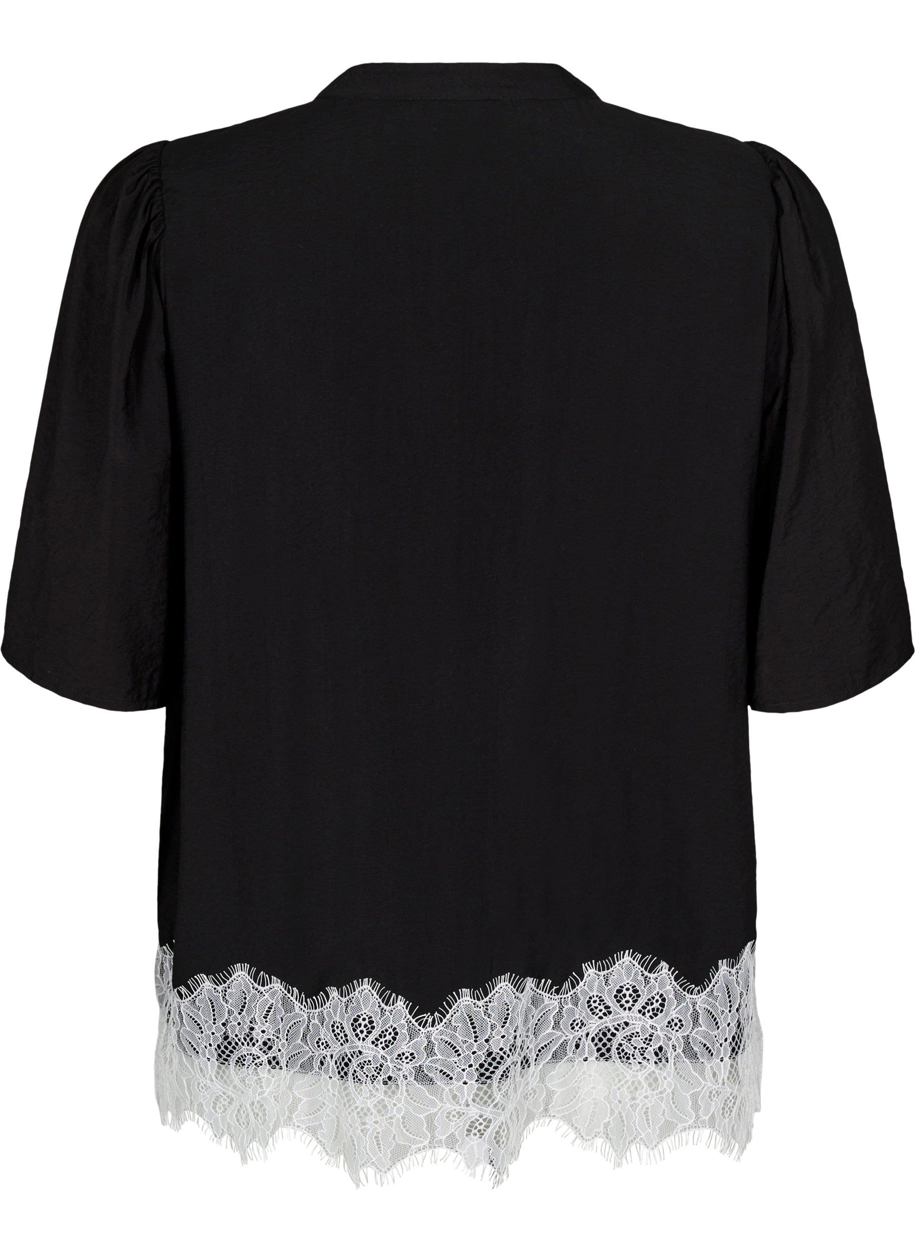 Zizzi Laru Shirt in Black