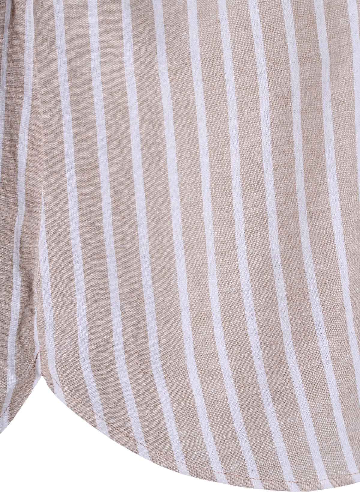 Zizzi Lina Shirt in Taupe