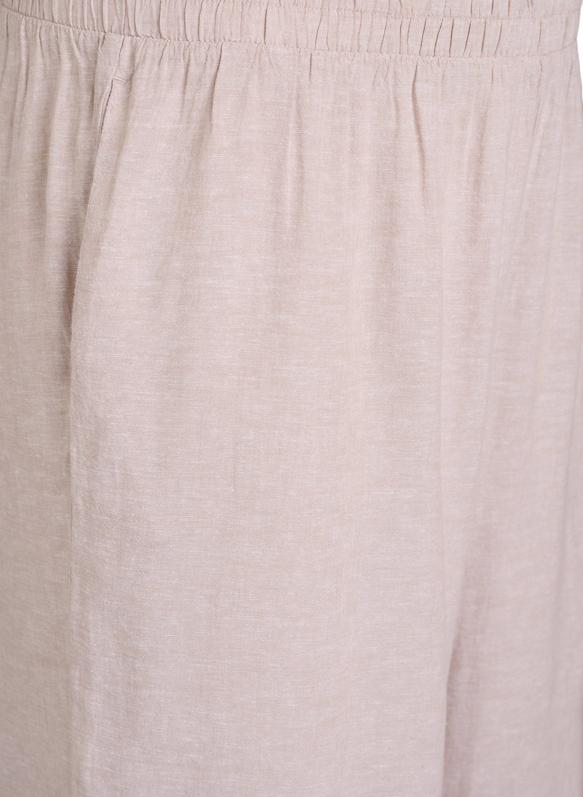 Zizzi Lina Trousers in Taupe