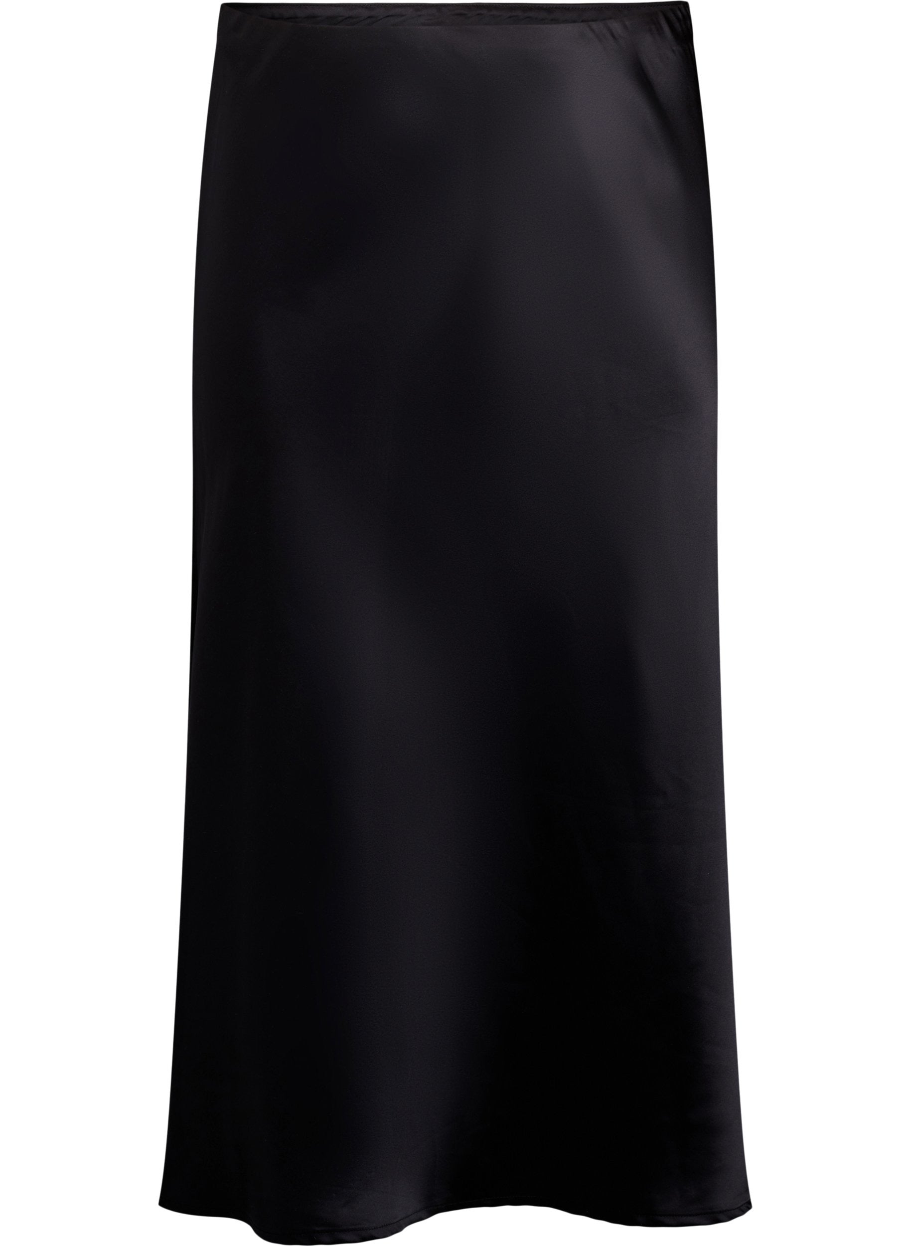 Zizzi Minela Skirt in Black 