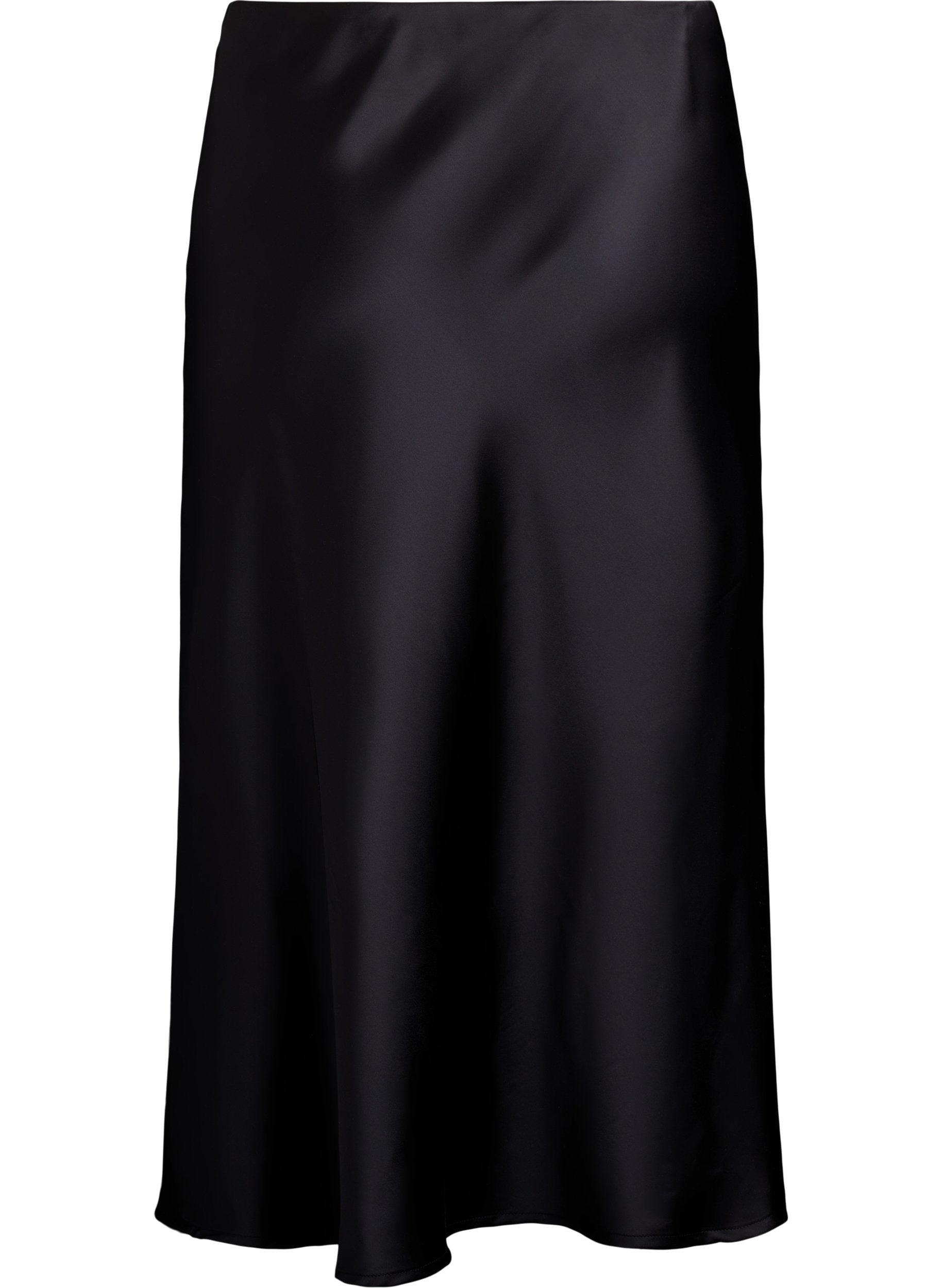 Zizzi Minela Skirt in Black 