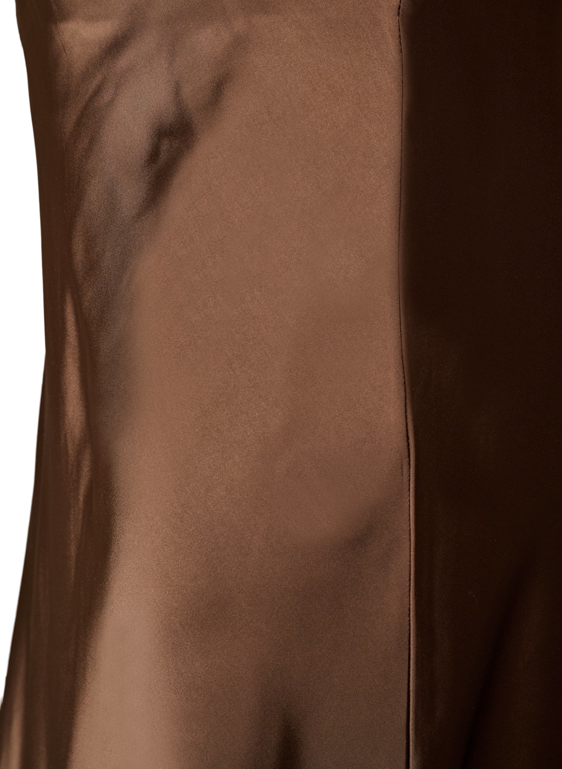 Zizzi Minela Skirt in Hot Fudge 