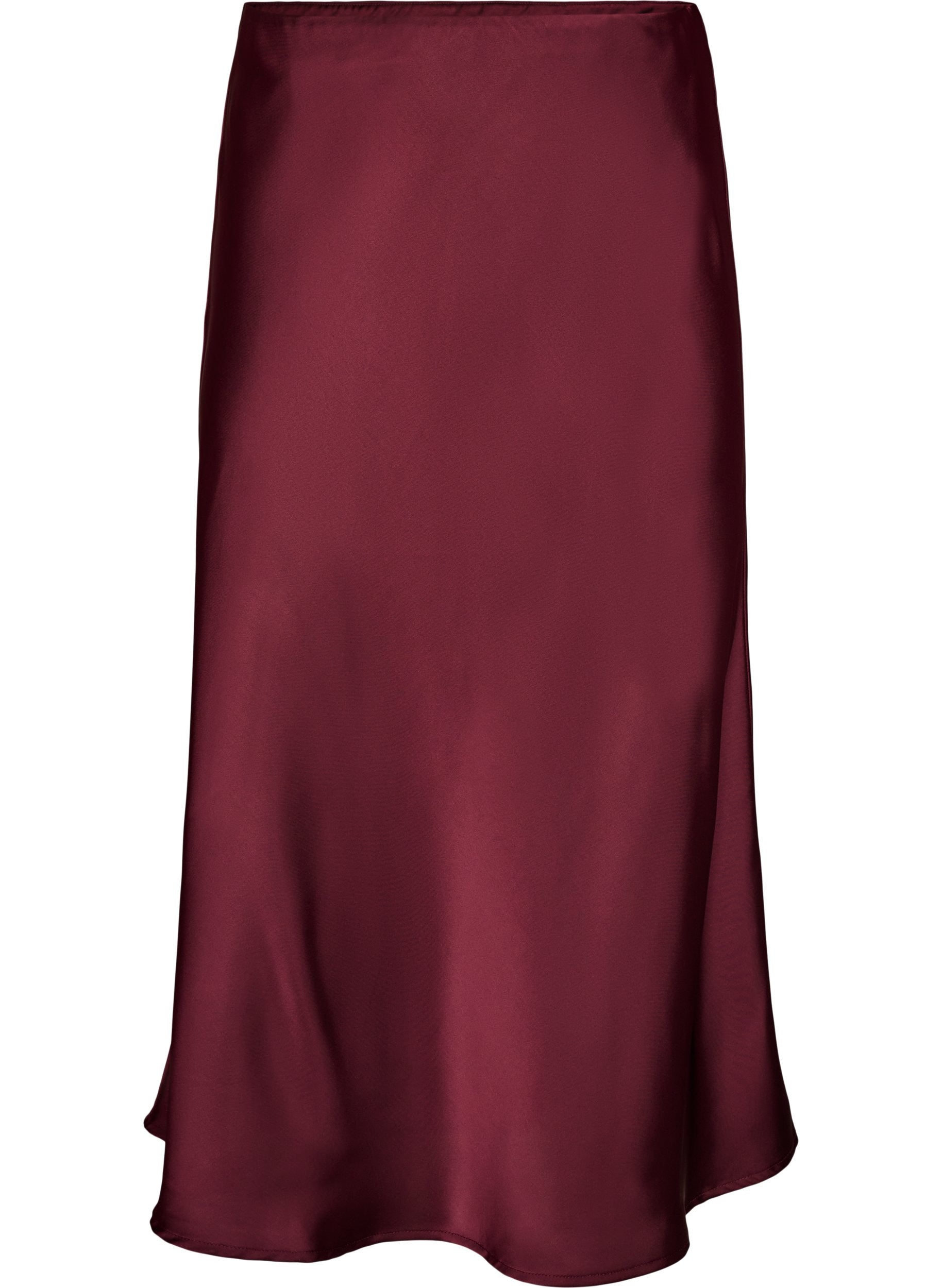 Zizzi Minela Skirt in Winetasting