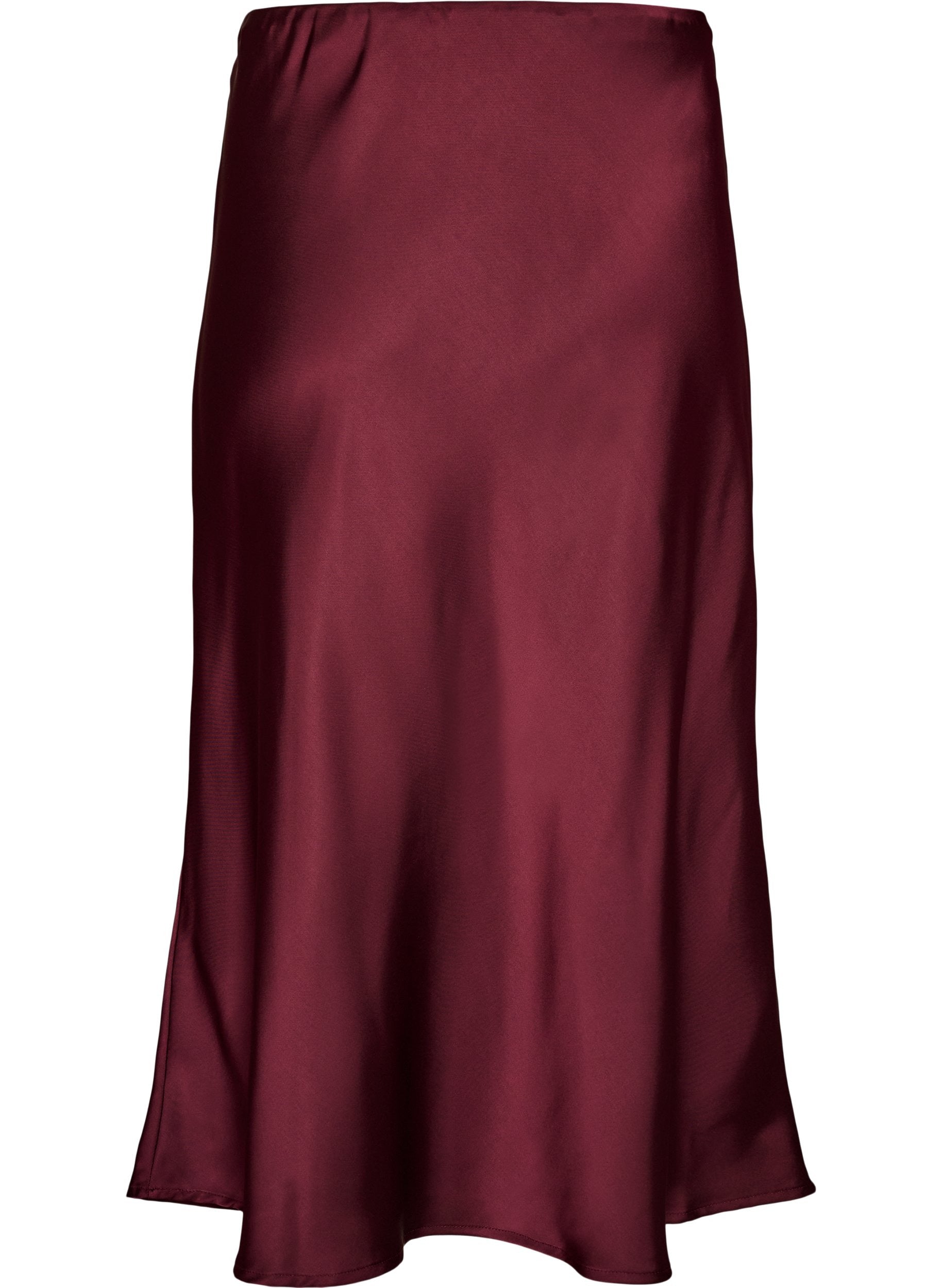 Zizzi Minela Skirt in Winetasting