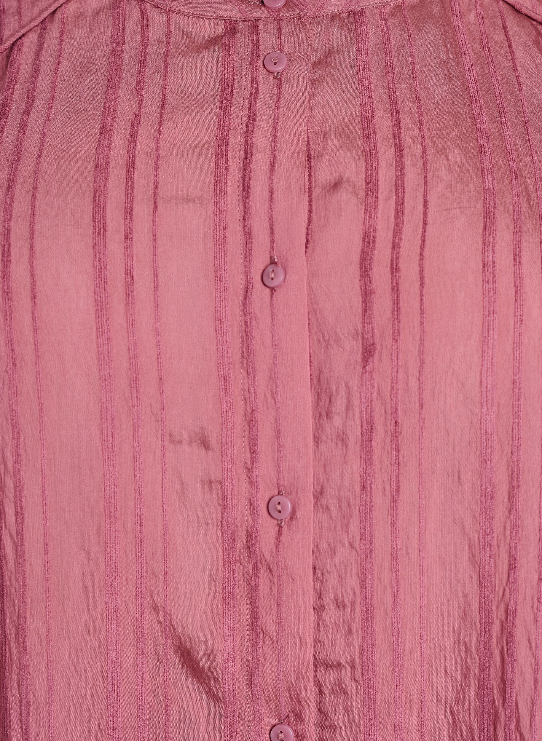 Zizzi Nikita Blouse in Pink