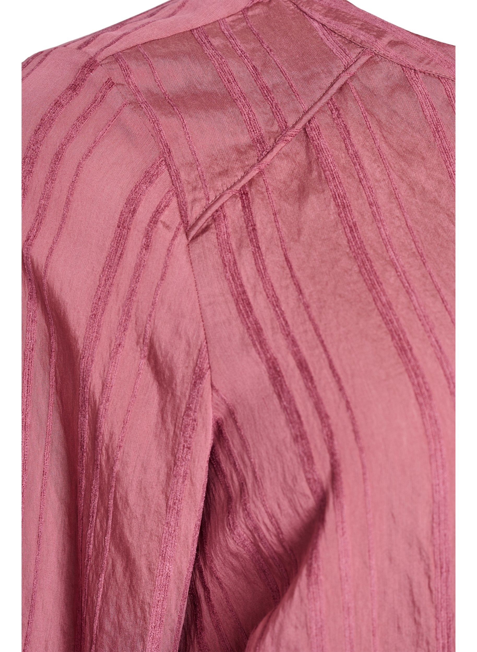 Zizzi Nikita Blouse in Pink
