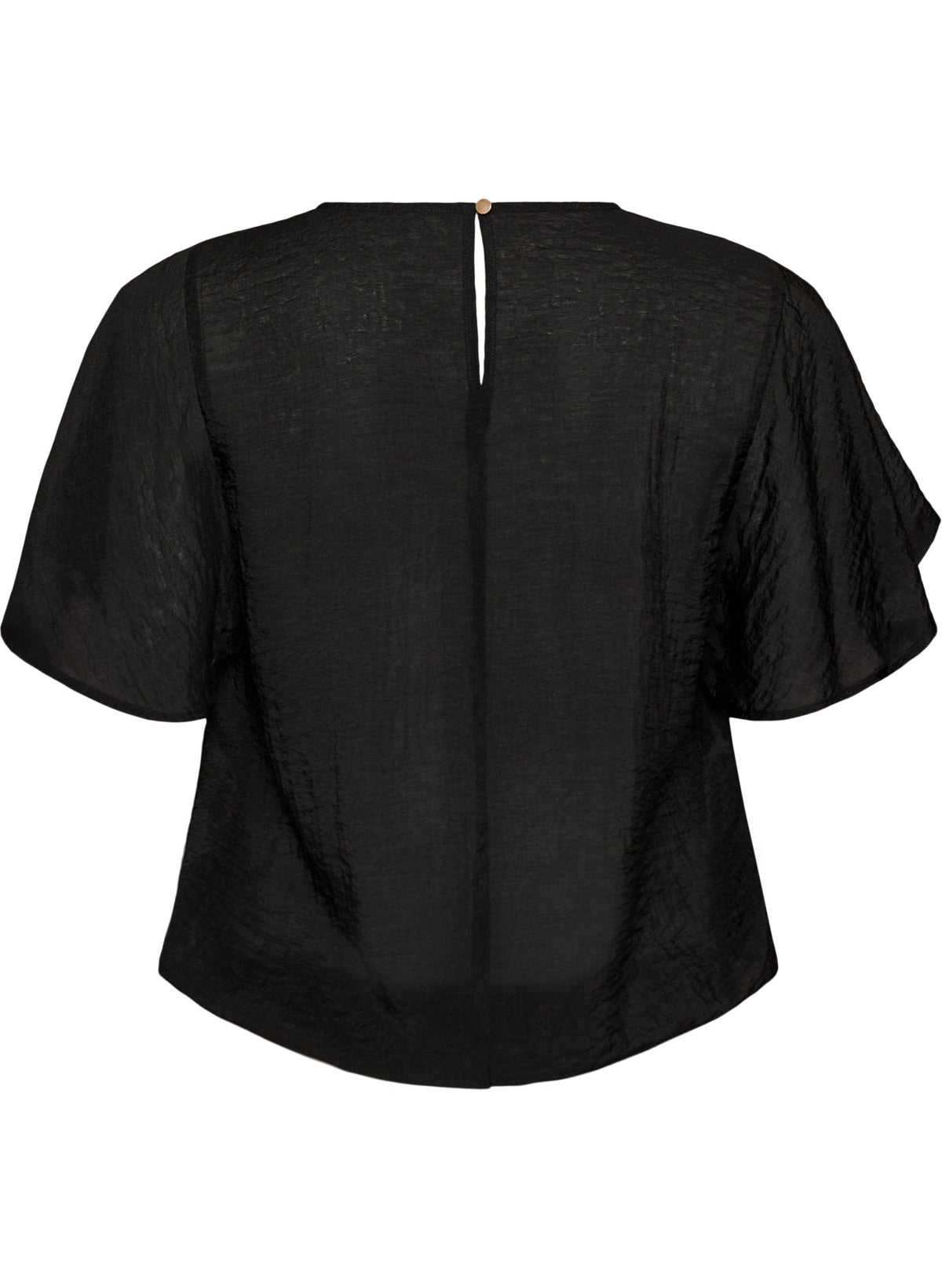 Zizzi Nora Blouse in Black 