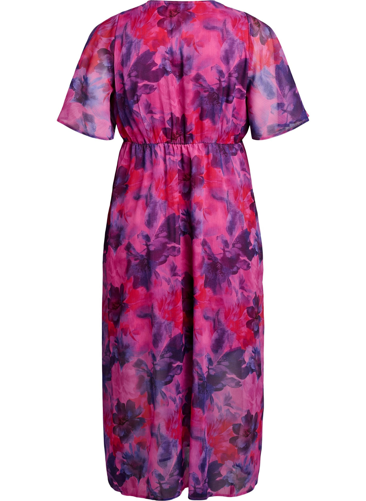 Zizzi Saina Dress in Purple