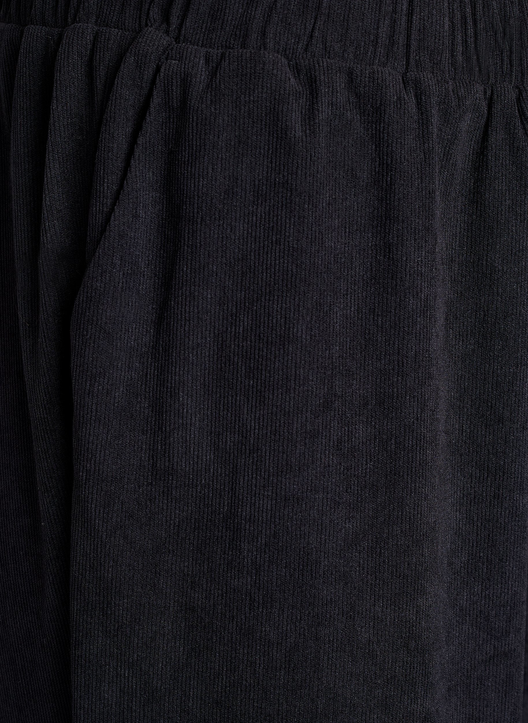 Zizzi Surine Trousers in Black