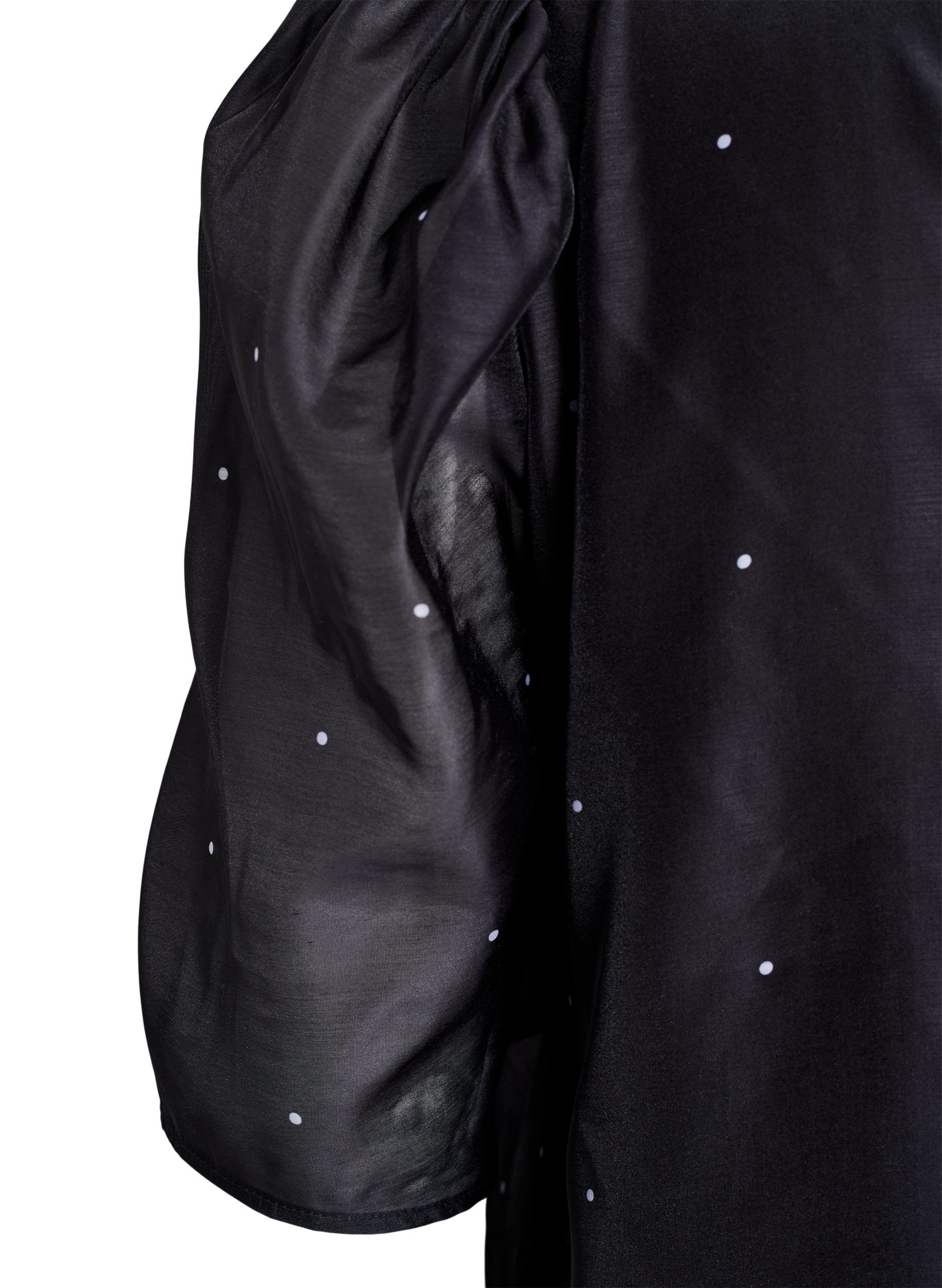 Zizzi Tilde Blouse in Black