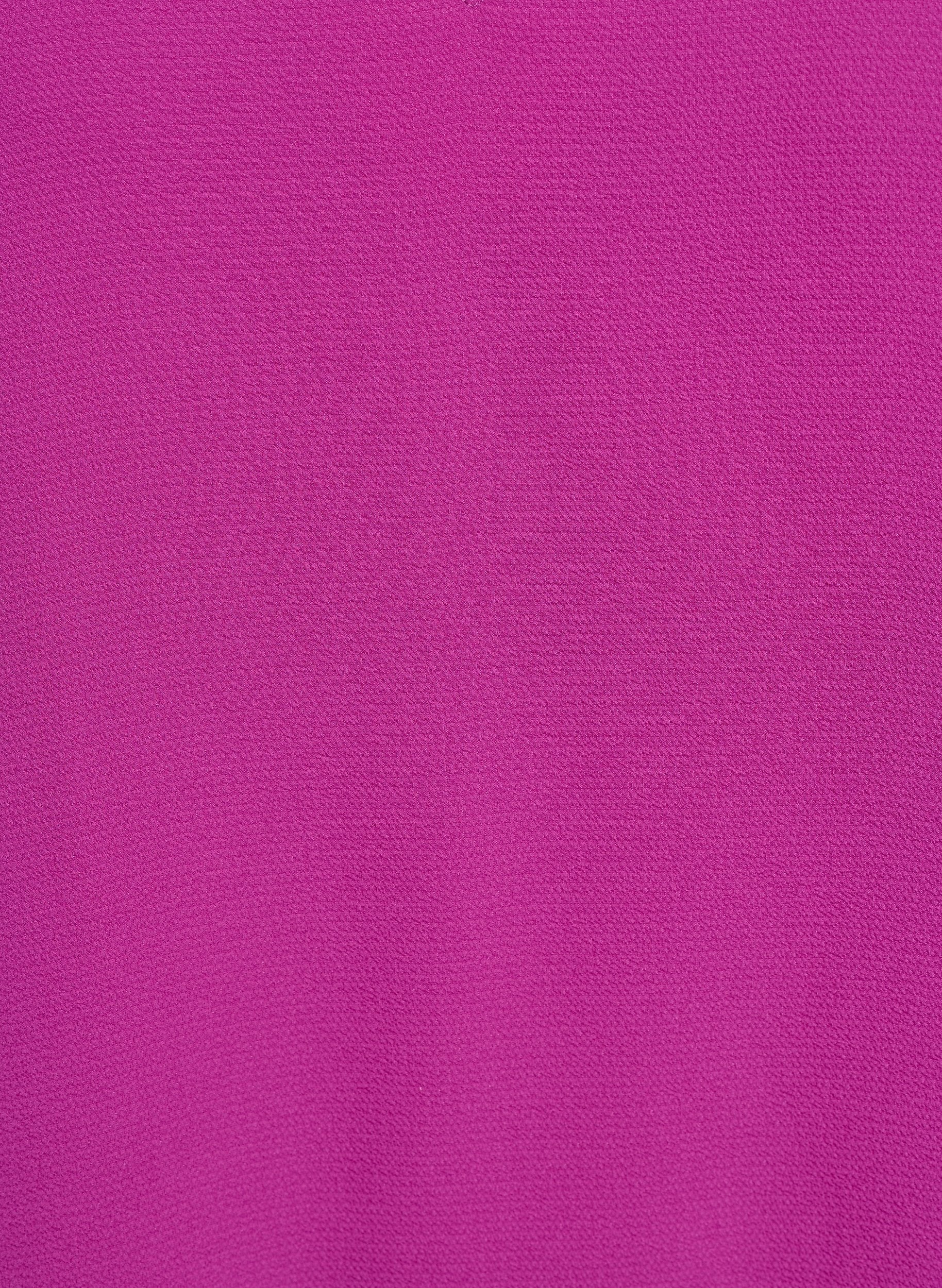 Zizzi V-Neck Anni Blouse in Violet