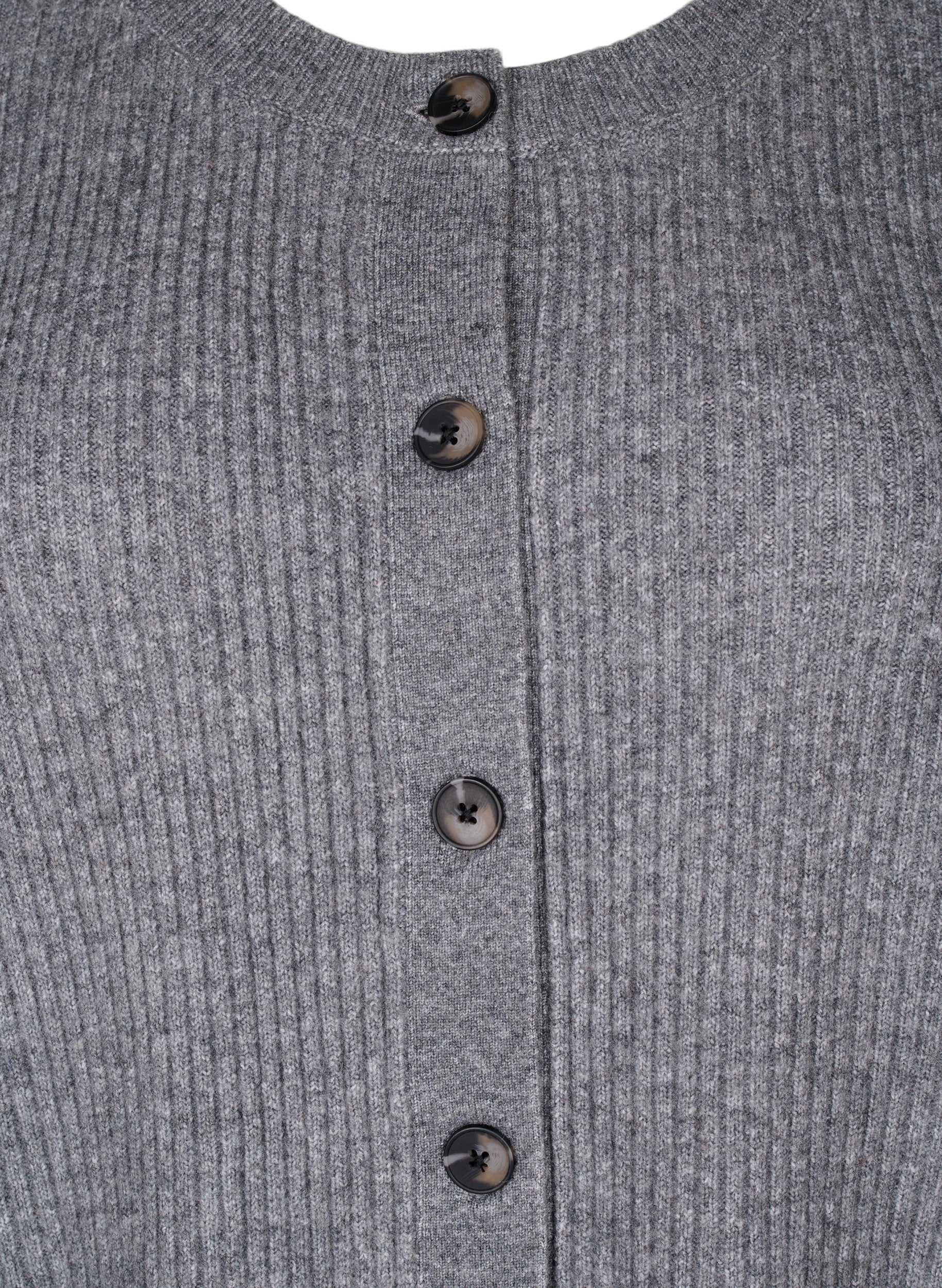 Zizzi Vista Cardigan in Grey