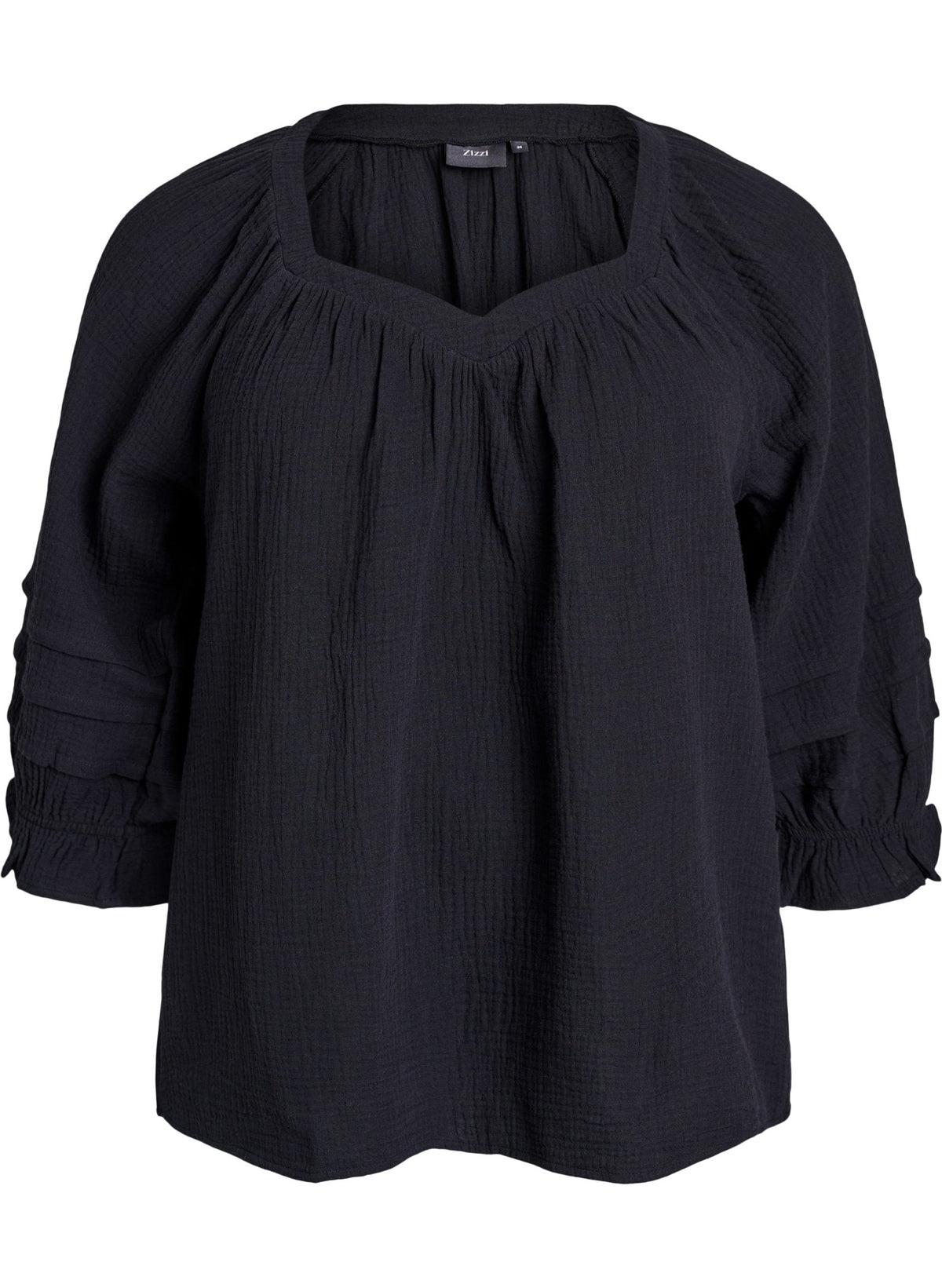 Zizzi Vivu Blouse in Black