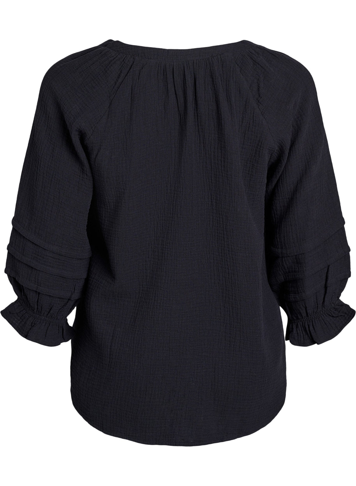 Zizzi Vivu Blouse in Black