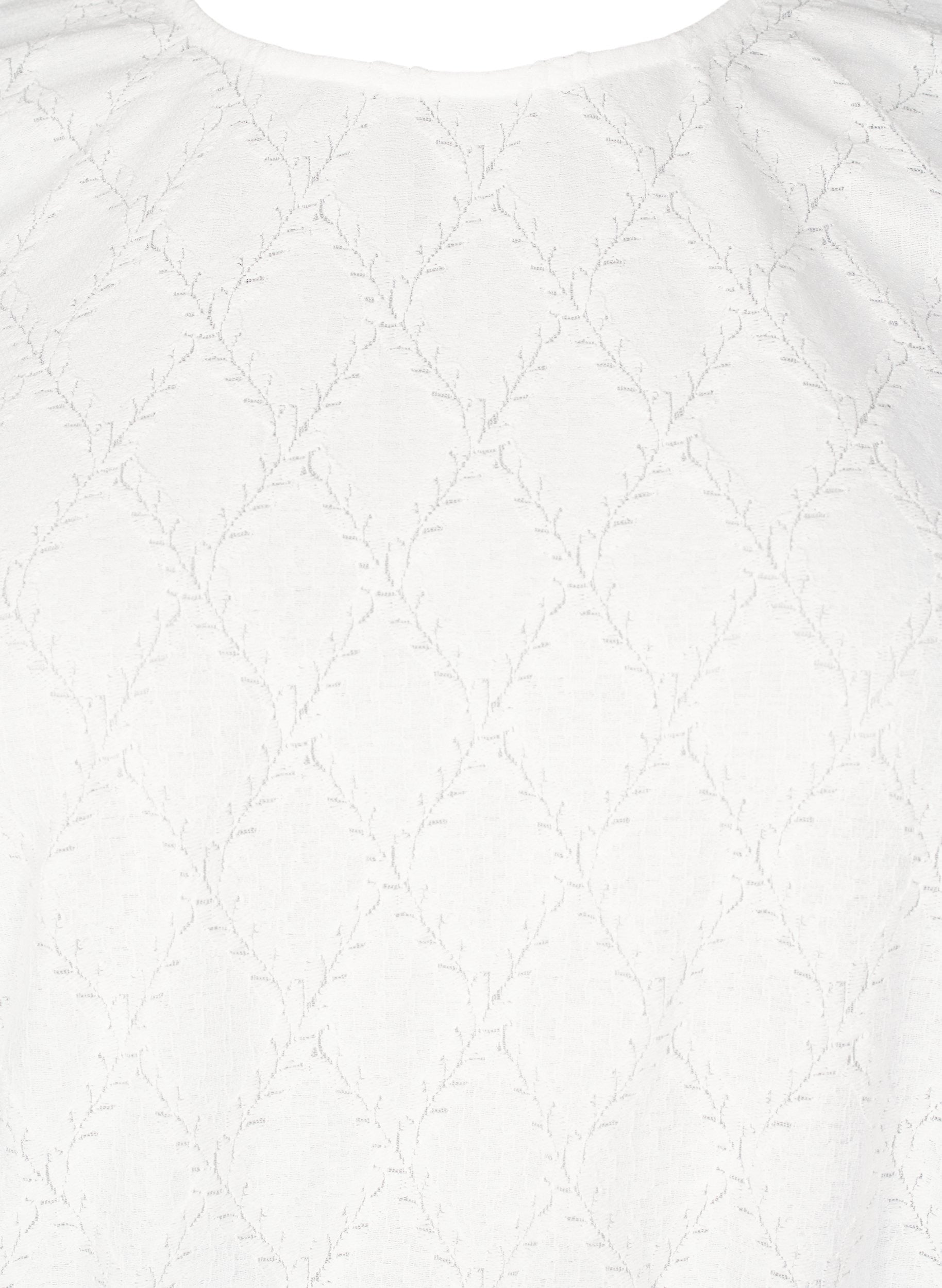 Zizzi Yrsa Blouse in White