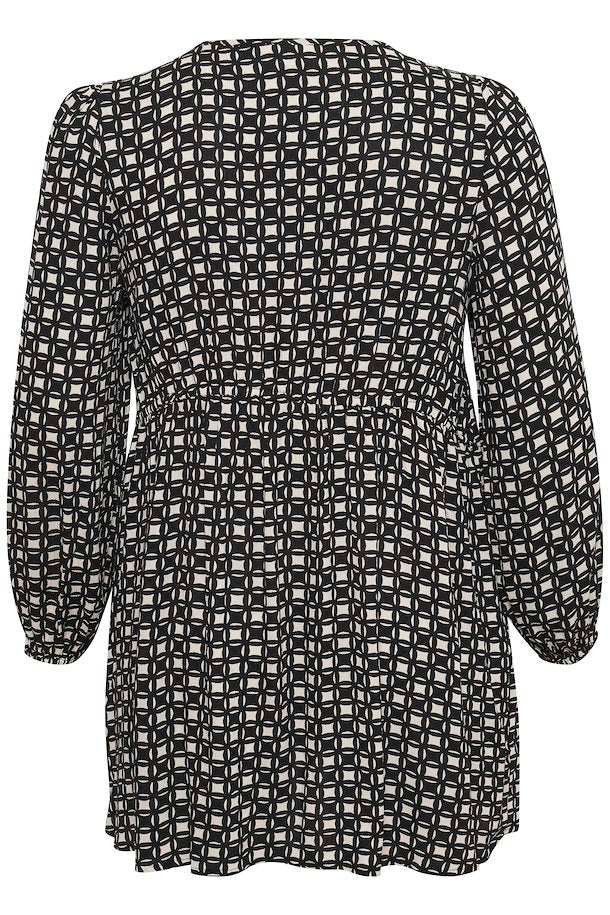 Kaffe Curve Printed Ami Tunic - Wardrobe Plus