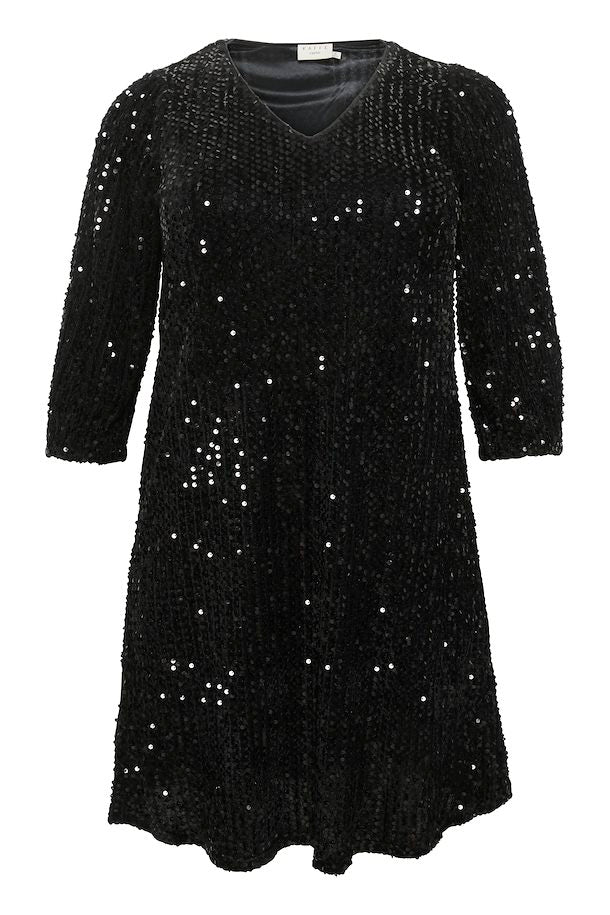 Kaffe Curve Bente Sequin Dress