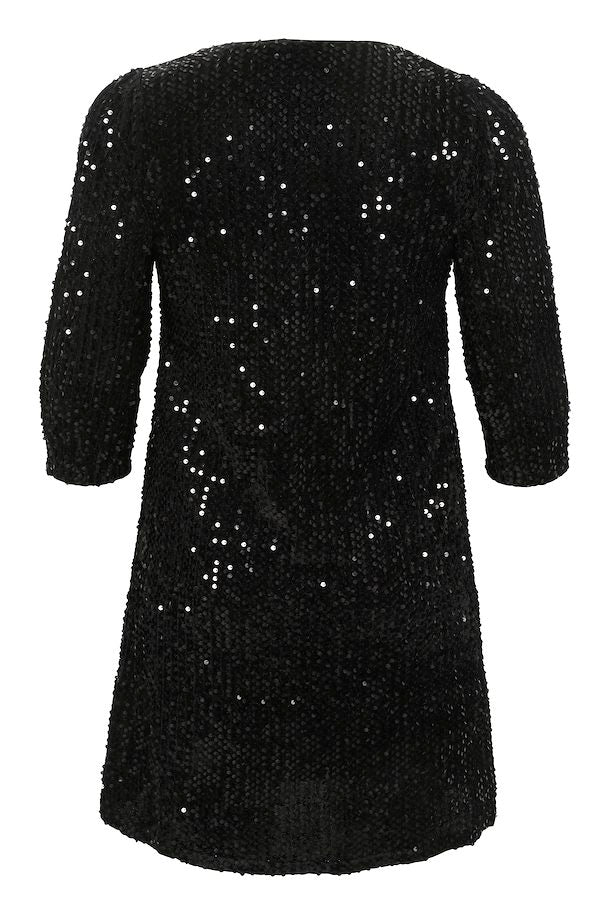 Kaffe Curve Bente Sequin Dress