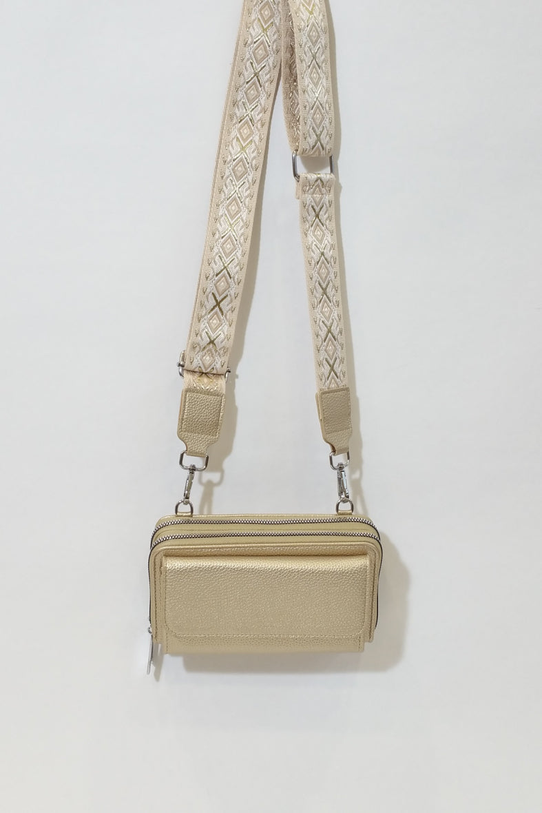 Tallulah Bag in Gold