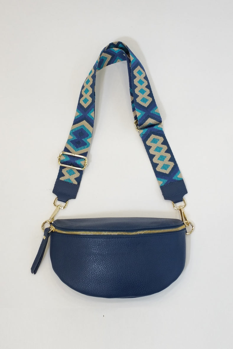 Serena Cross Body Bag in Teal