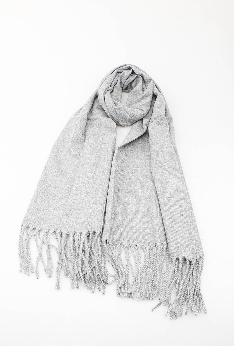 Debbie Scarf in Grey