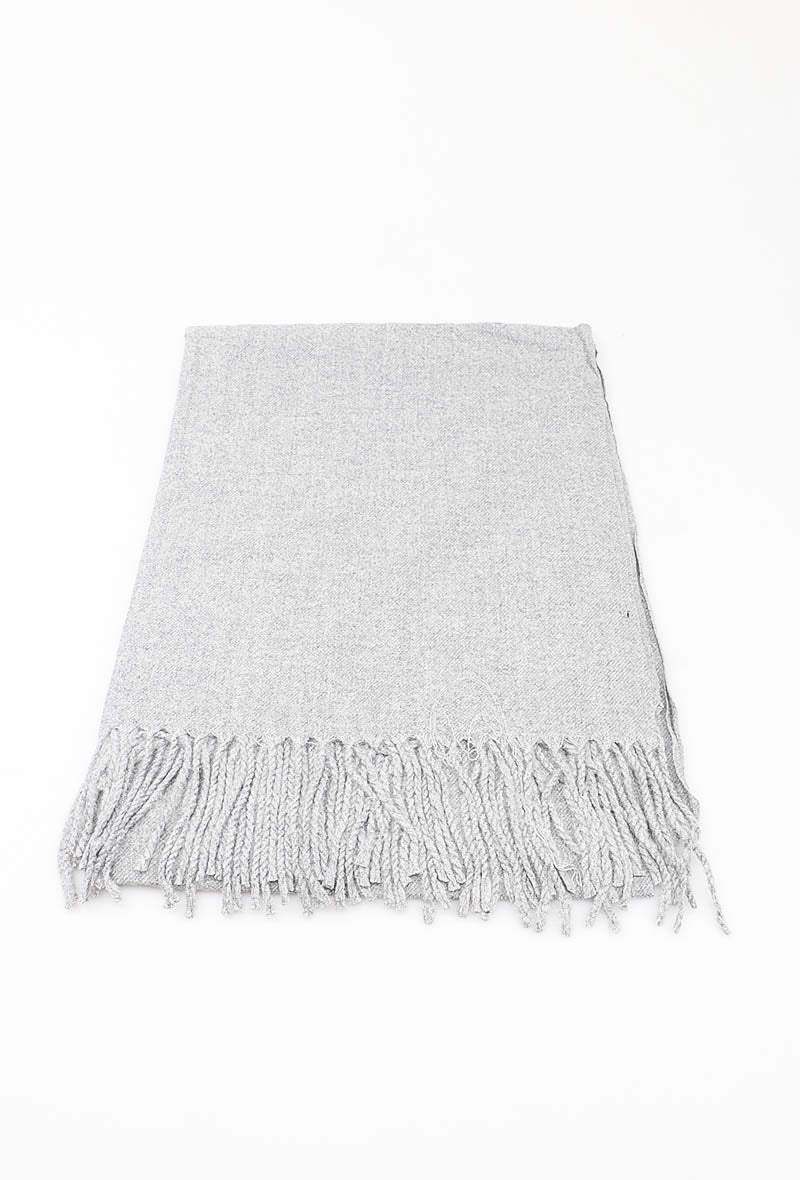 Debbie Scarf in Grey