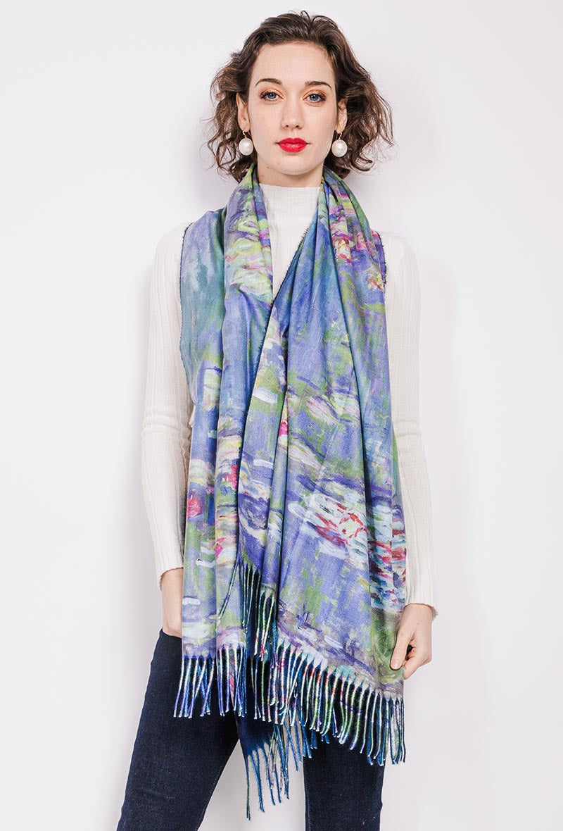 Chrissi Scarf in Blue