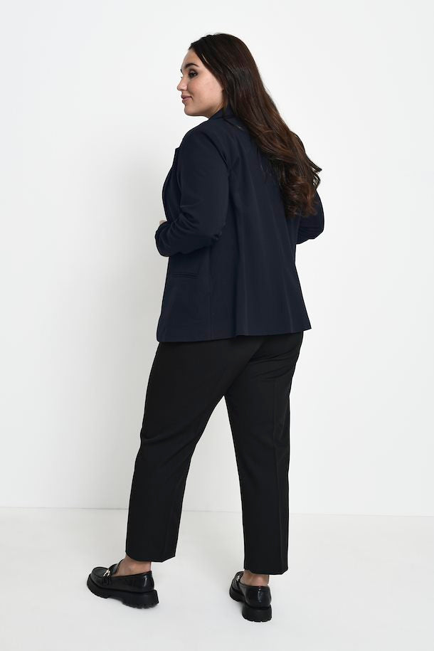 Kaffe Curve Cija Blazer in Navy