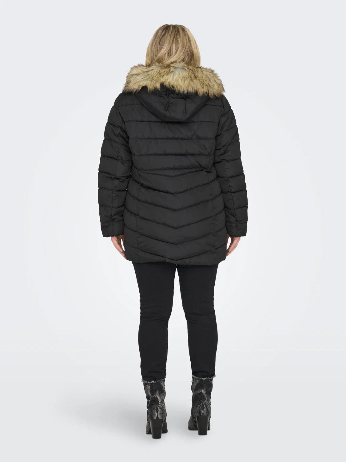 Only Carmakoma Wellan Coat in Black