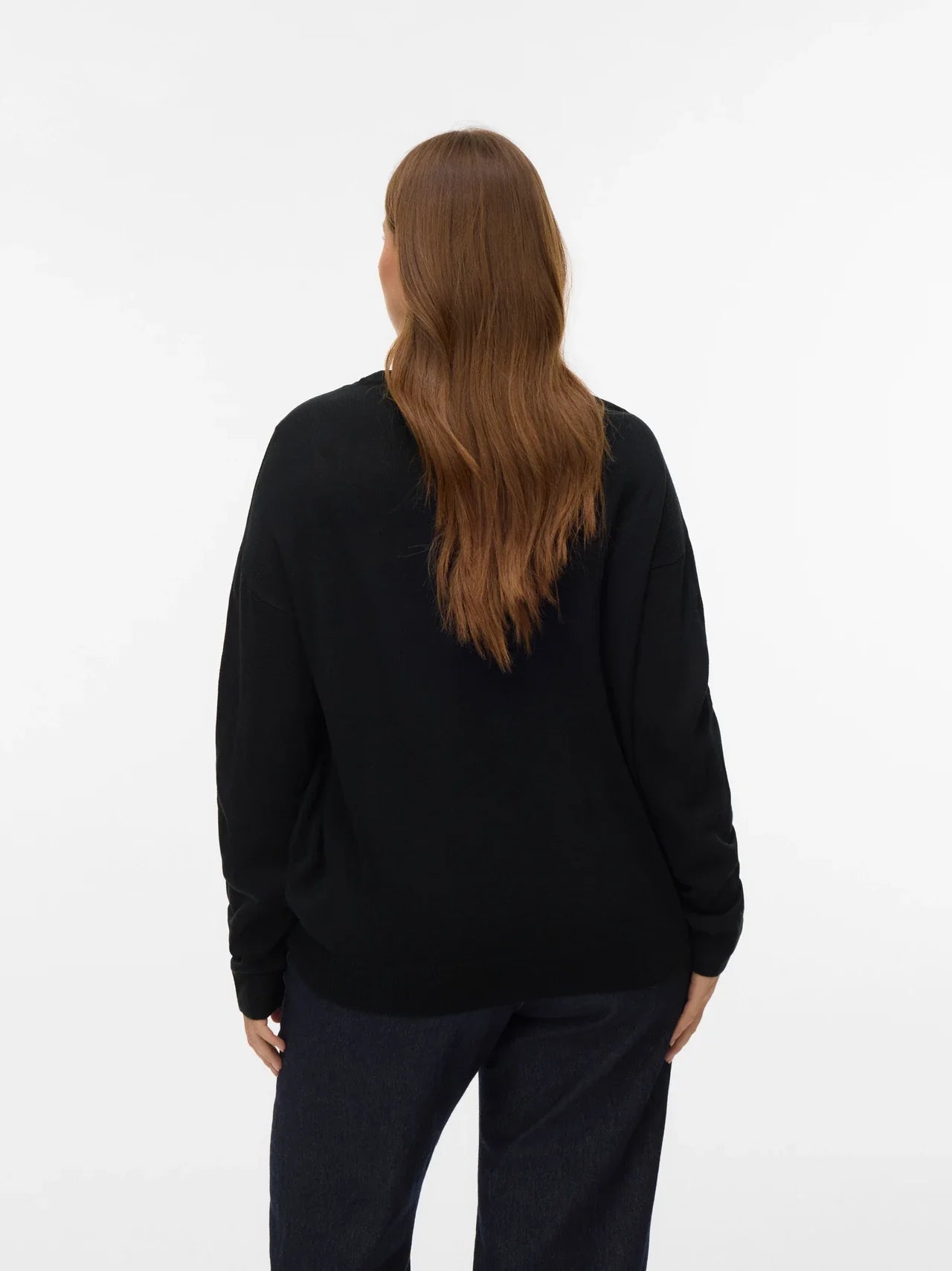 Vero Moda Curve X-Mas Decoration Knit Jumper