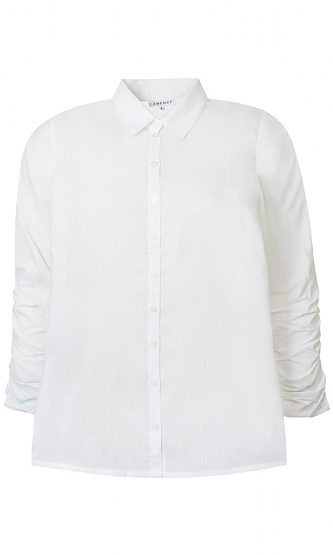 Zhenzi Miranda White Shirt