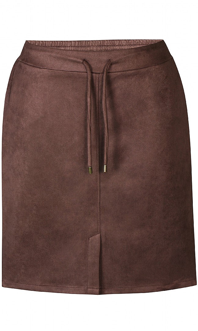 Zhenzi Zendaya Suede Skirt