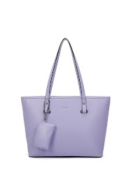 Lilac Tote Handbag