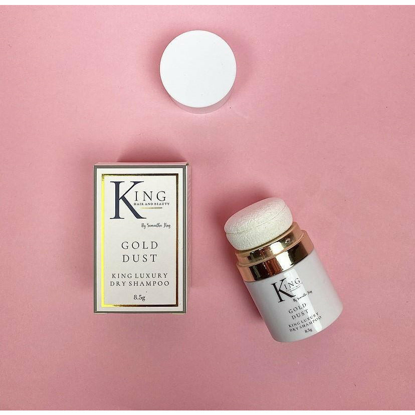 King Hair & Beauty: Gold Dust - Wardrobe Plus