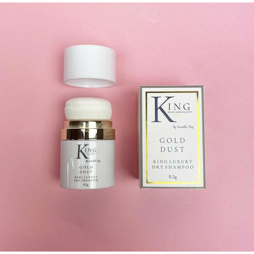 King Hair & Beauty: Gold Dust - Wardrobe Plus